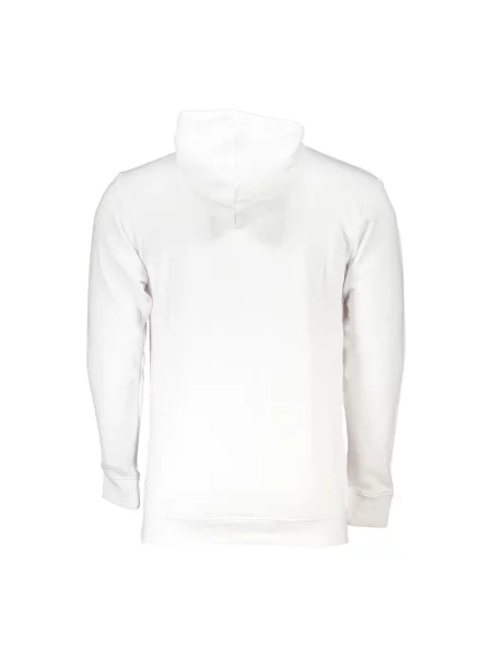 Bluza z kapturem Cavalli Class biała