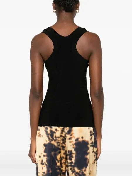 Top Norma Kamali negru