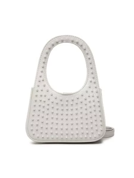 Ročna torba Nelli Blu White bela