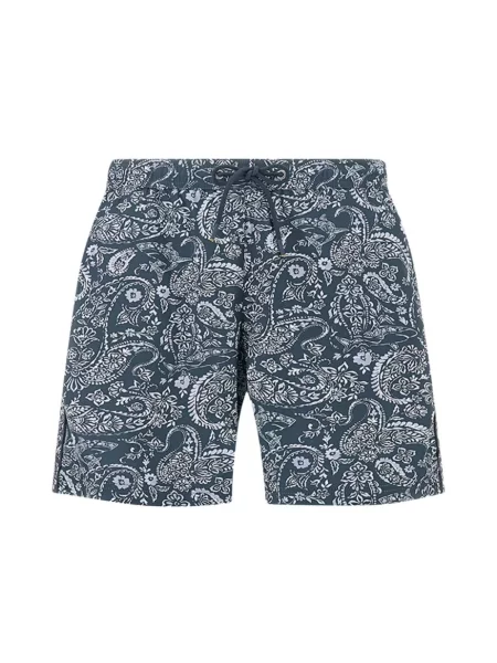 Kąpielówki Paul & Shark niebieskie