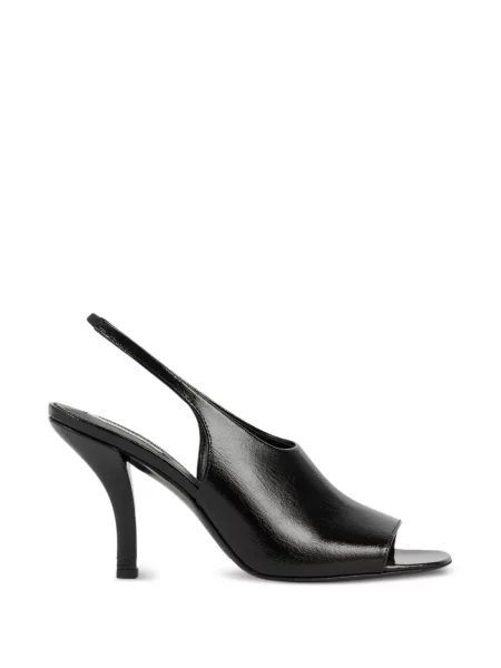 Pantofi cu toc Toteme slingback negru