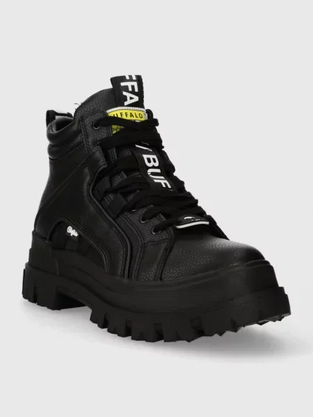 Superge Buffalo Aspha Nc Mid črna