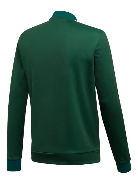 Pruhované krajkové pruhované tričko Adidas s vázáním šedé