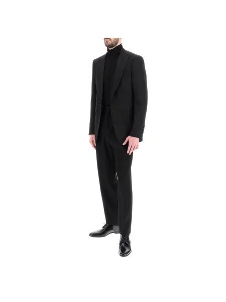 Garnitur Burberry żakardowy czarny