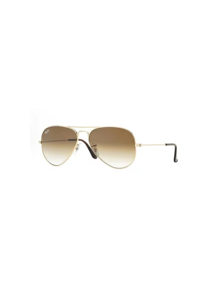 Okulary przeciwsłoneczne Ray-ban żółte