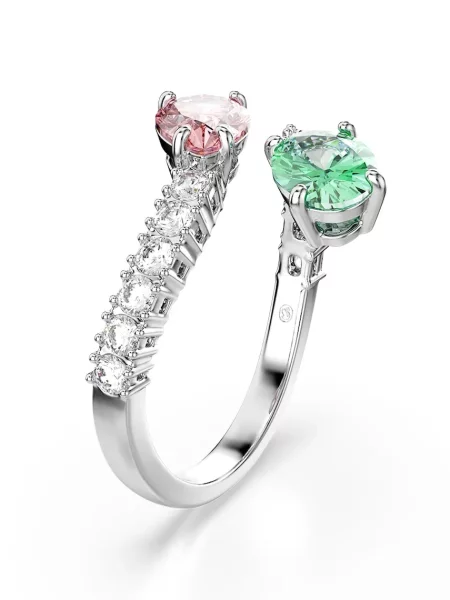 Кольцо Swarovski со стразами
