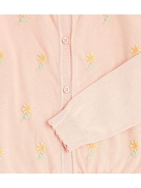 Kardigan Stella Mccartney ružičasta
