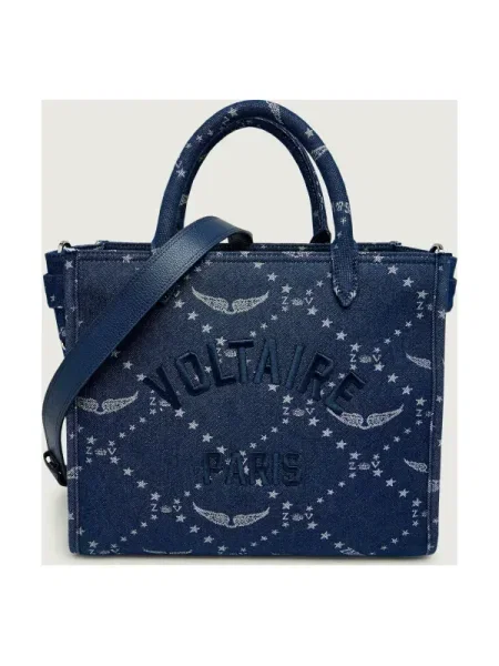 ZADIG&VOLTAIRE kézitáska kék