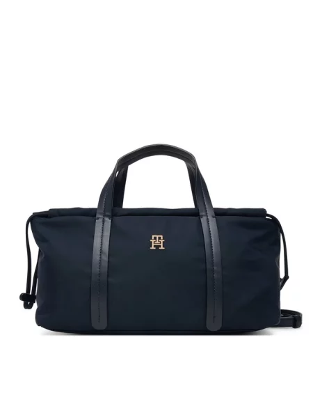 Tommy Hilfiger Torebka Th Soft Crossover granatowy