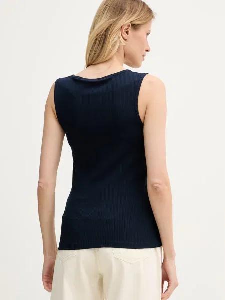 Top Tommy Hilfiger granatowy