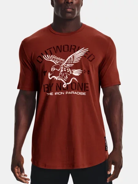 Tricou Under Armour roșu