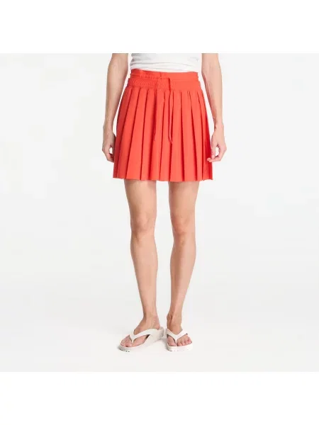 Sukně Nike Sportswear Mid-Rise Pleated Skirt Lt Crimson/ Lt Crimson L