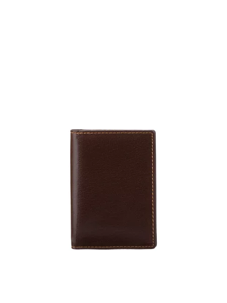 Кожаный кошелек Visconti коричневый