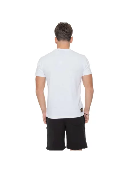 Scurt tricou Leone 1947 cu mâneci scurte alb