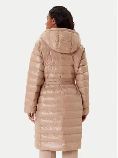 Kabát Calvin Klein bézs