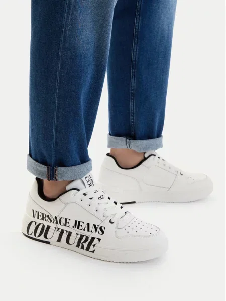 Versace Jeans Couture Sneakersy biały