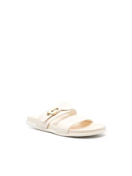 Klapki Ancient Greek Sandals białe