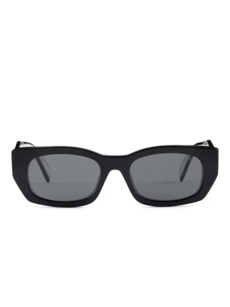 Ochelari de soare Prada Eyewear cu imagine negru