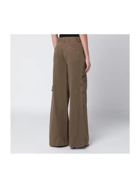 Spodnie cargo Off-white białe