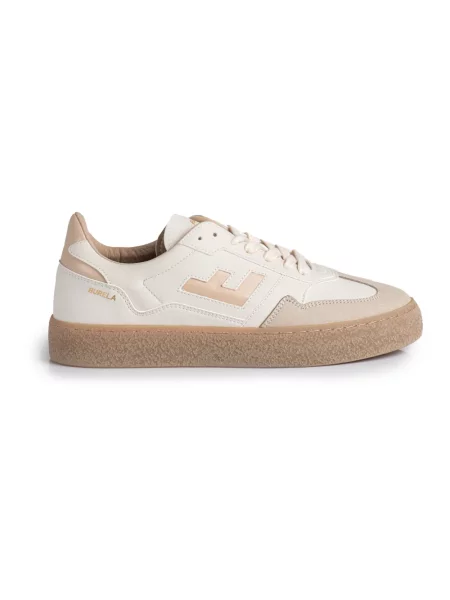 Sneakersy Flamingos' Life beżowe