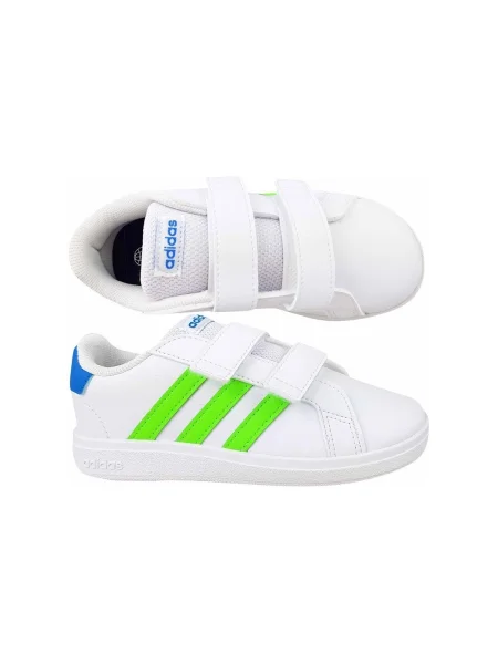 Pantofi copii Adidas alb