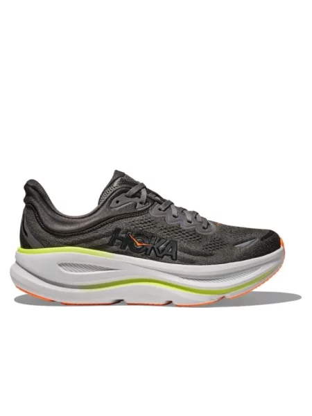 Sneakersy Hoka One One szare