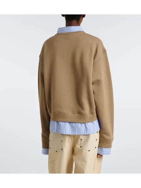 Hanorac Acne Studios din jerseu