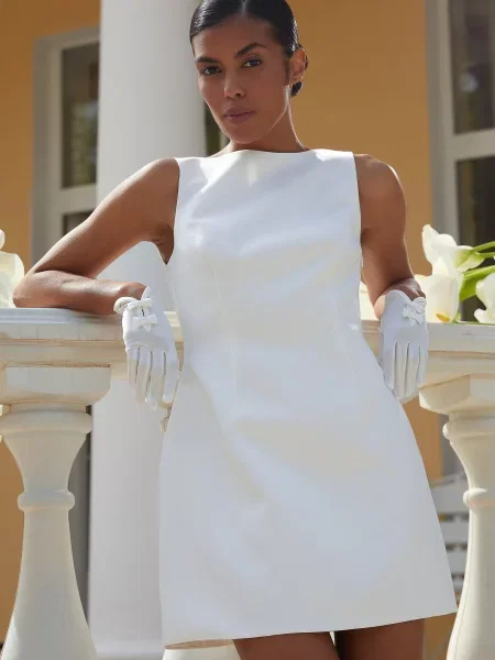 Сукня міні Gepur молочний