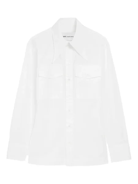 Cămașă Ami Paris alb