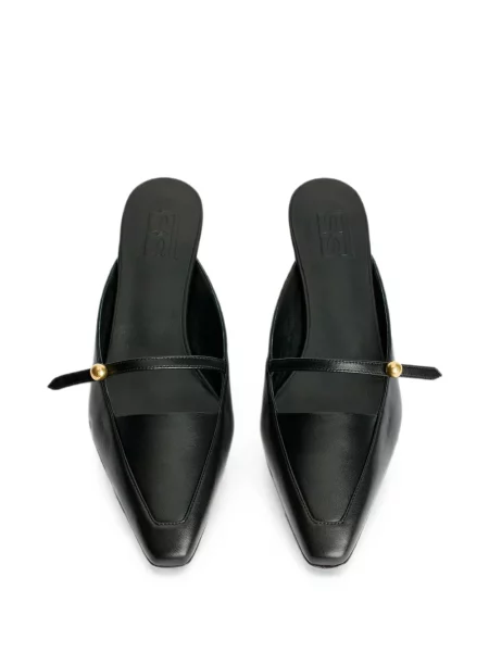 Pantofi cu toc By Malene Birger din piele negru