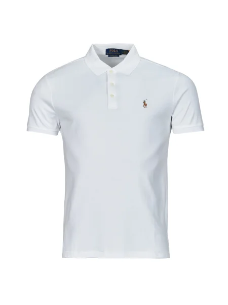 Polokošeľa Polo Ralph Lauren biela