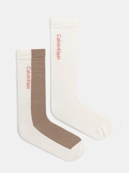 Calvin Klein ponožky béžové
