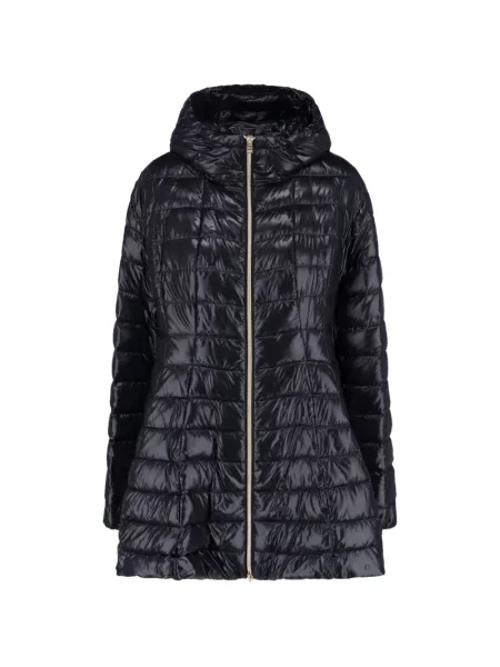 Płaszcz Herno z kapturem czarny