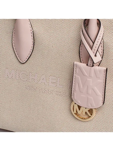 Geantă Michael Michael Kors bej