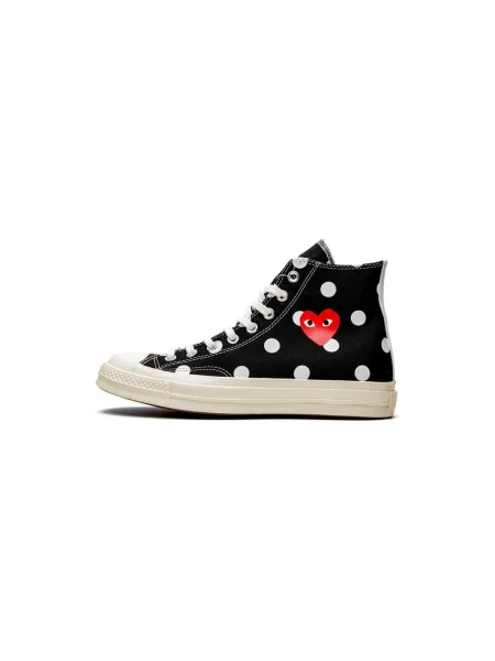 Pantofi Comme Des Garçons roșu
