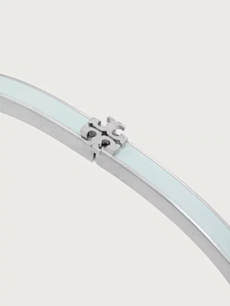 Tory Burch браслет латунний емальований Thin Icon