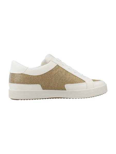 Sneakerși Geox auriu