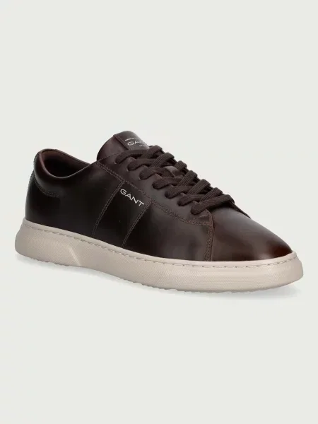 Gant Joree sneakers pentru bărbați din piele maro