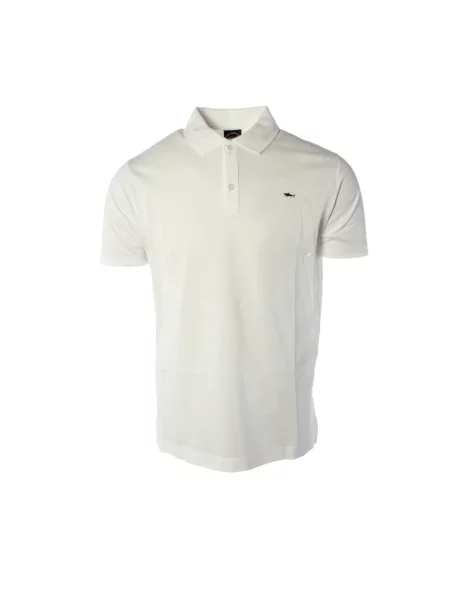 Koszulka polo Paul & Shark biała