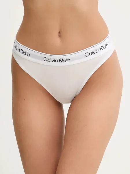 Бикини Calvin Klein Underwear бяло