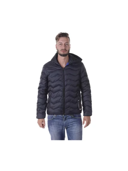 Kurtka bomber Emporio Armani Ea7 niebieski