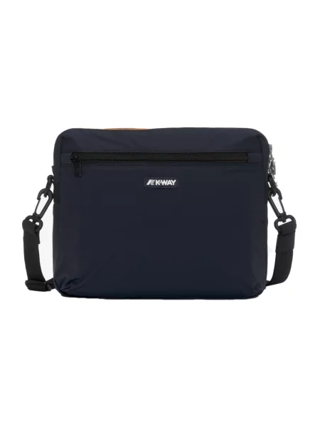 Torba crossbody K-way niebieska
