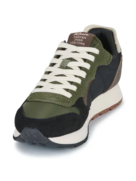 Pantofi Sun68 verde