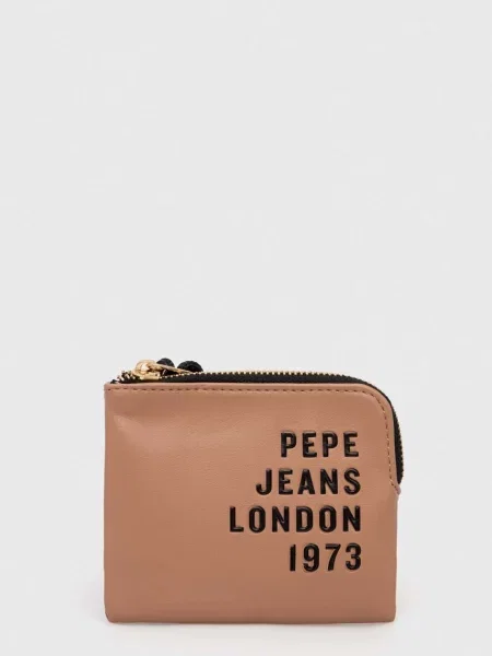 Портмоне Pepe Jeans бежово