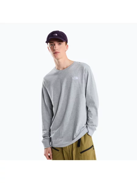 Póló The North Face szürke