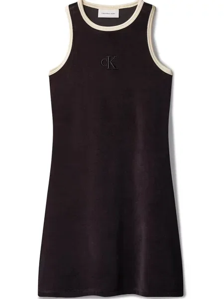 Calvin Klein Jeans Dječja haljina crna