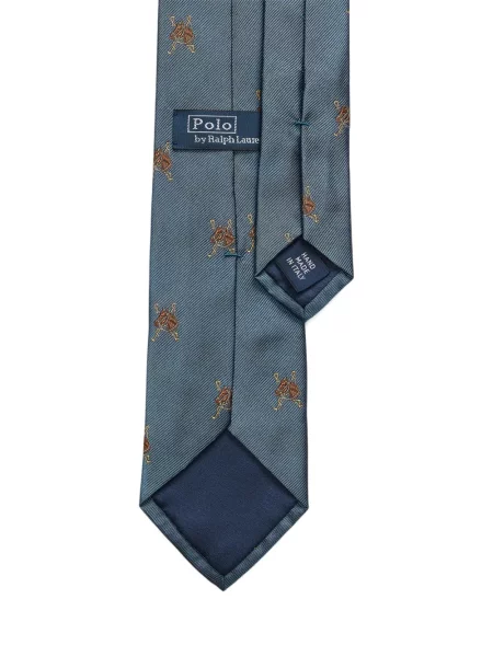 Tricou polo Polo Ralph Lauren cu imagine cu dungi din țesătură twill albastru