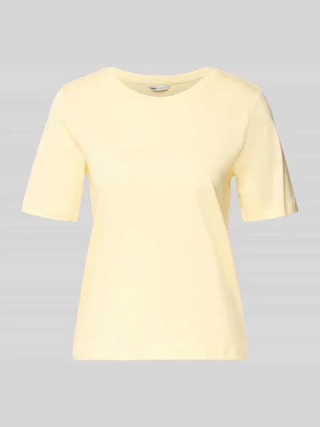 T-shirt o kroju regular fit z czystej bawełny model ‘ONLY’