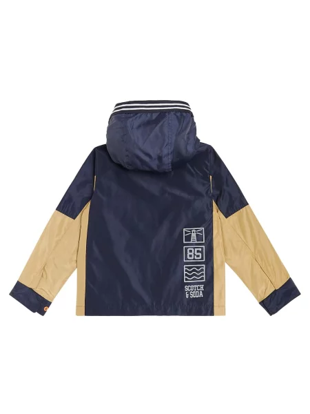 Jakna Scotch And Soda plava