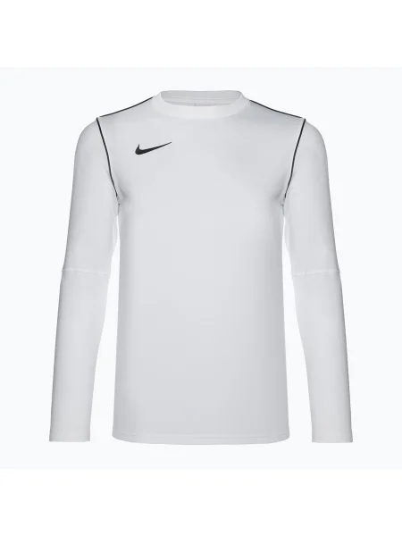 Olcsóbban. Férfi Nike Dri-FIT Park 20 Crew fehér/fekete/fekete hosszú ujjú labdarúgó cipő. Méret: M fehér